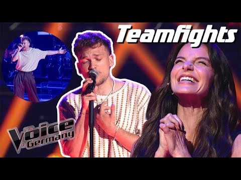 Benson Boone - To Love Someone (Sebastian Zappel) | Teamfights | The Voice Of Germany 2024