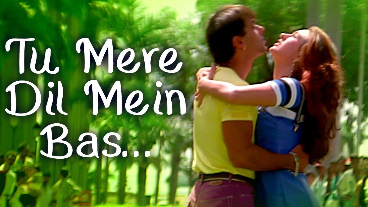 Tu Mere Dil Mein Bas Jaa Lyrics | Judwaa | Anu Malik | Anu Malik