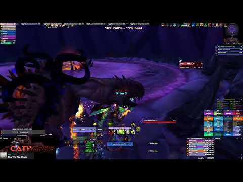 CATHARSIS VS CARAPACE OF N'ZOTH MYTHIC (Warlock POV)