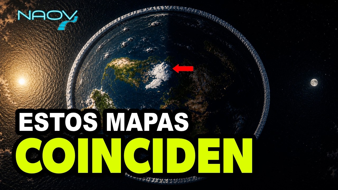 Distintos Mapas Misma Forma del Mundo