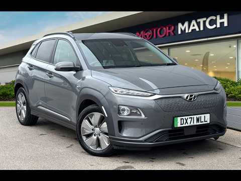 Hyundai Kona 64kWh Premium SE Auto 5dr (7kW Charger) video thumbnail