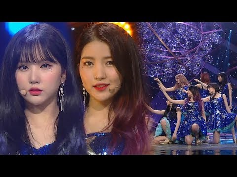 《Comeback Special》 GFRIEND(여자친구) - Time for the moon night(밤) @인기가요 Inkigayo 20180506