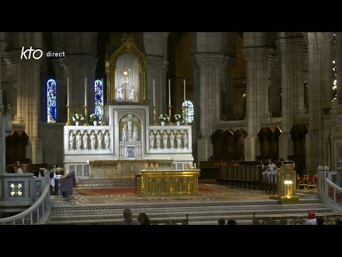Prière du Milieu du Jour du 28 août 2024 au Sacré-Coeur de Montmartre