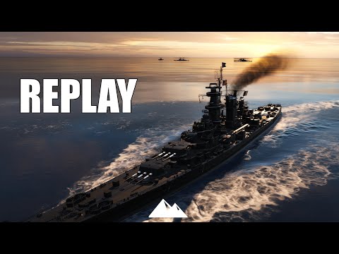 ALASKA, sie gehen uns in die FALLE! - World of Warships | [Replay] [Deutsch] [60fps]