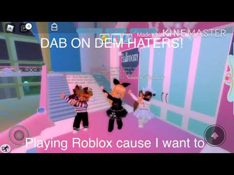 DAB ON DEM HATERS