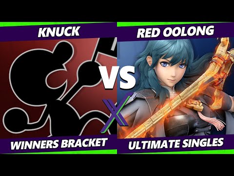 S@X 443 - Knuck (Game & Watch) Vs. Red Oolong (Byleth, Wii Fit Trainer) Smash Ultimate - SSBU