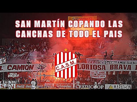 SAN MARTÍN DE TUCUMÁN COPANDO CANCHAS DE TODO EL PAIS 