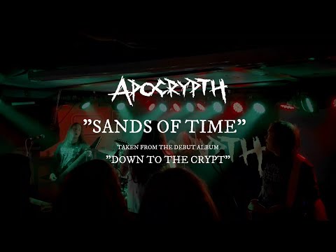 APOCRYPTH - Sands of Time (OFFICIAL LIVE MUSIC VIDEO)