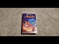 Aladdin VHS Overview