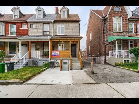 466 Symington Avenue, Toronto Home for Sale - Real Estate Properties for Sale