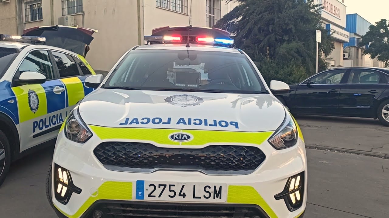 Transformación de vehículos policiales para Ayuntamiento de Algeciras 2021