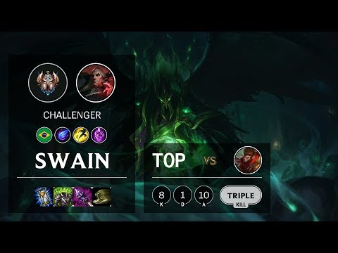 Swain Top vs Wukong - BR Challenger Patch 10.10