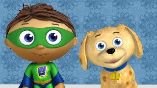 Woofster Finds a Home & MORE!  Super WHY!  New