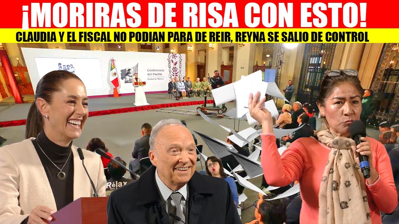 MIRA:SE SALIO DE CONTROL LA MAÑANERA, REYNA SE PUSO DE NECIA Y SE CALENTARON LOS ANIMOS