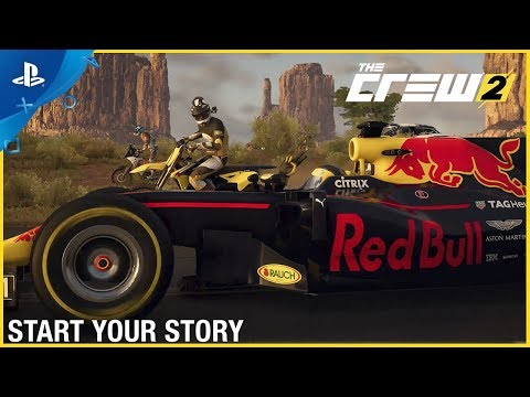 The Crew 2 - E3 2018 Start Your Story: Open Beta Trailer | PS4