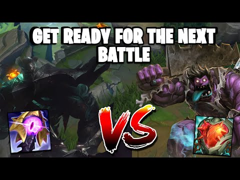 Challenged to Challenger Mordekaiser Riftmaker vs Dr. Mundo Heartsteel