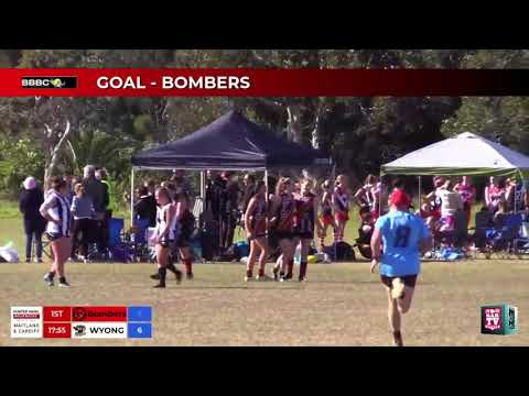 2018 BDAFL Women's Round 14 Highlights - Killarney Vale v Wyong Lakes