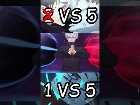 1vs5 โจโซ(Choso)เปิดคำสาปวิญญาณเก็บหมดตี้ #jujutsukaisen #เกมมหาเวทย์ผนึกมาร #jujutsusorcerer