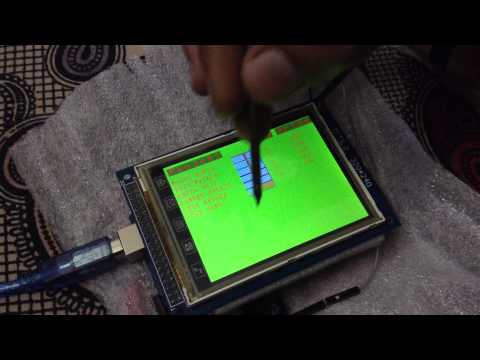 Advance Hotel Menu Mangement and  billing system using touch screen and X-Bee