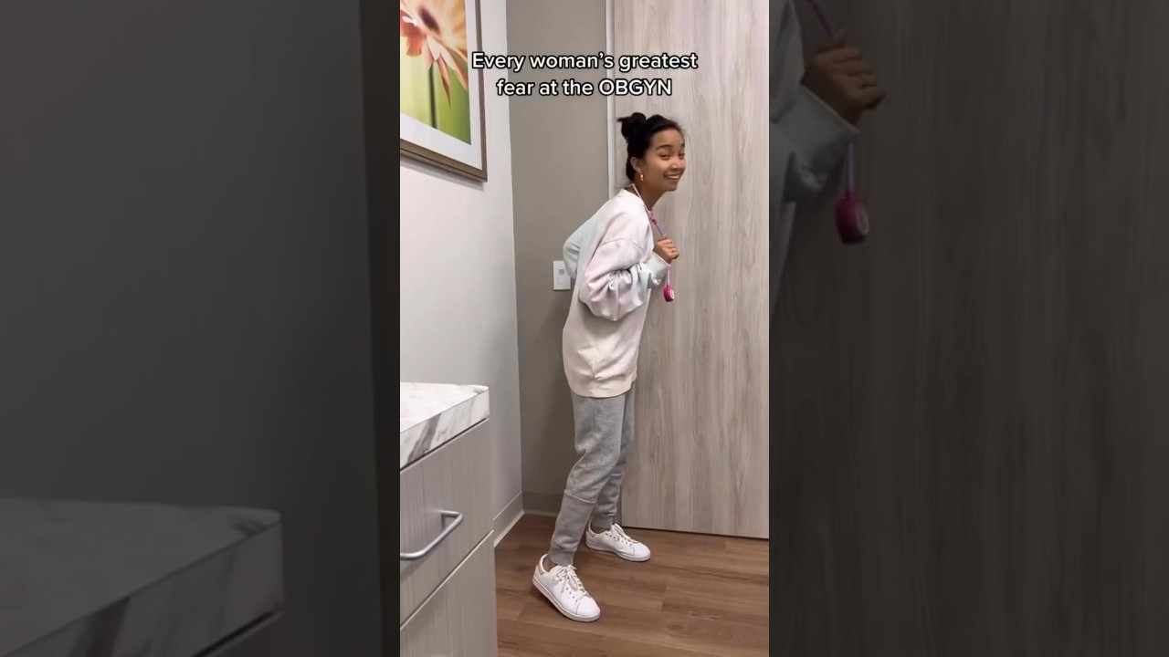 Our worst nightmare at the gyno 😅 #obgyn #whyarewomenlikethis #pregnancy OC: @nottheworstmom