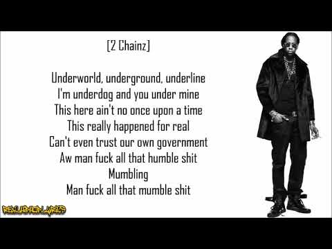 2 Chainz - Realize ft. Nicki Minaj (Lyrics)