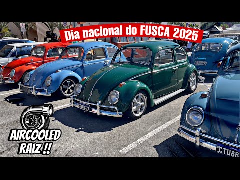 ACELERADAS - PROJETOS DIFERENCIADOS - AIRCOOLED !! DIA NACIONAL DO FUSCA 2025 !! CONFIRA...