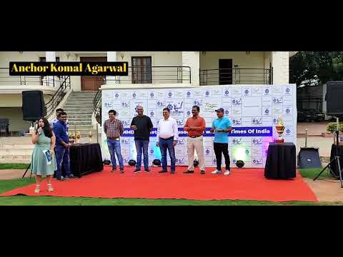 Komal Agarwal Cricket Tournament Host 