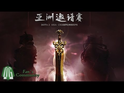 OG vs VGJ - Dota 2 Asia Championships 2017 - Groupstage - Game 1