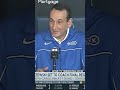 Coach K speaks before coaching final home game at Cameron Indoor ? #shorts