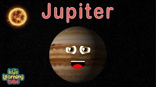 Planet Songs for Kids/Solar System Songs for Children/Jupiter Song for Kids