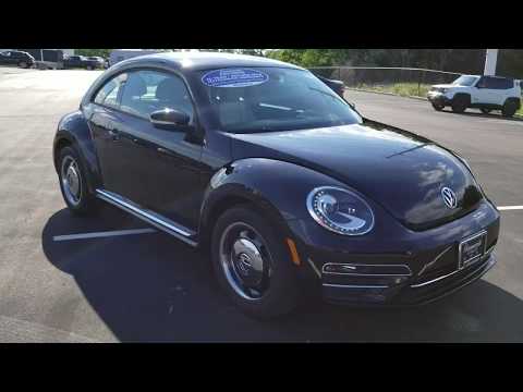 2018 VW Beetle 2.0T  Coast w/Lighting Pkg