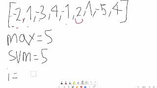 LeetCode 53: Maximum Subarray | Kadane’s Algorithm in JavaScript