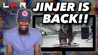 SHE’S BACK!! JINJER | SIT STAY ROLL OVER | REACTION