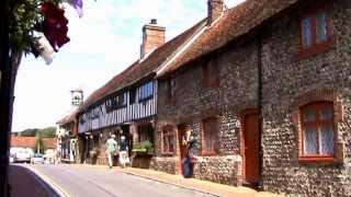 preview picture of video 'Alfriston, E.Sussex. UK.'