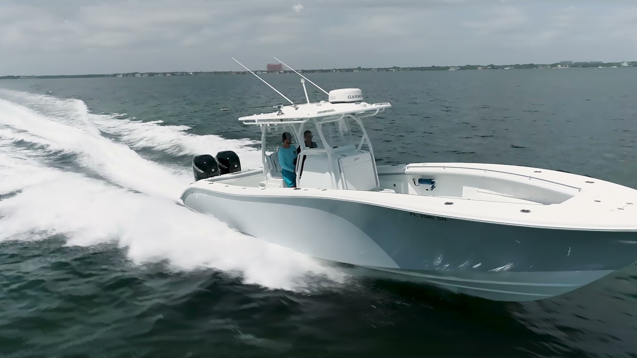 Yellowfin 34 Offshore - Promo Video