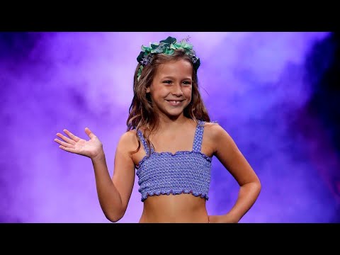 💗Desfile infantil de Guillermina Baeza en Gran Canaria Swim Week by Moda Cálida💗💛💛💗