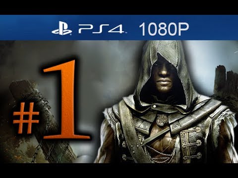 Assassin's Creed 4 Freedom Cry Walkthrough Part 1 [1080p HD PS4] - No Commentary - Black Flag