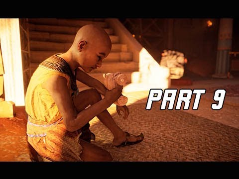 ASSASSIN'S CREED ORIGINS Walkthrough Part 9 - Mute (PC Ultra Let's Play Commentary)