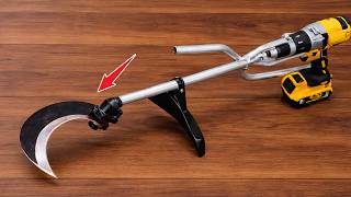 Millions of farmers don't know the secret of this tool! This lawn mower can handle any terrain.