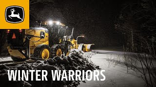 John Deere Winter Warriors | Snow Removal in Action