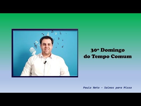 SALMO 17 (18) - EU VOS AMO, Ó SENHOR, SOIS MINHA FORÇA E SALVAÇÃO. - CATÓLICA