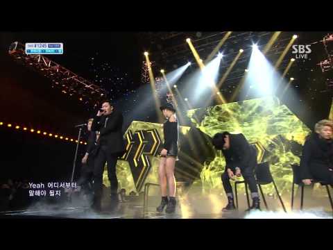 {K-Lover} (1201) M.I.B Feat (APink's) Bomi - Let's Talk About You (Live)