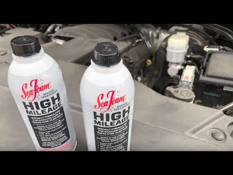 How do I use Sea Foam High Mileage in my car or truck?