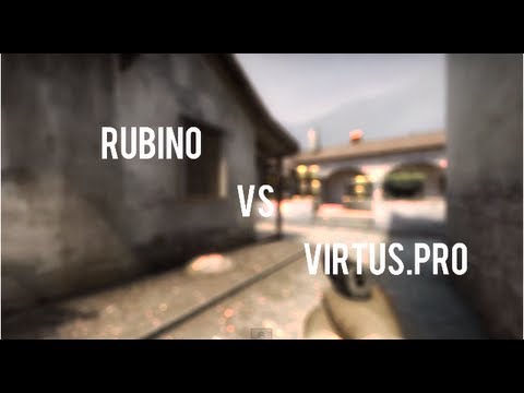 Rubino vs Virtus.Pro - CS:GO