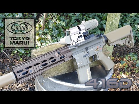 Tokyo Marui HK416 Delta NGRS