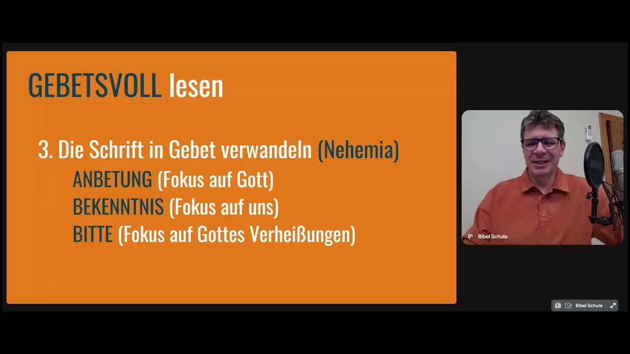 05.04 | Bibel verstehen: Lesen Teil 2