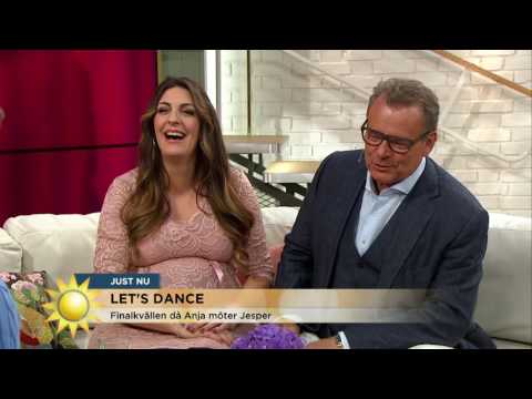 Let''s Dance ikväll: "Det kommer bli en asspännande final" - Nyhetsmorgon (TV4)