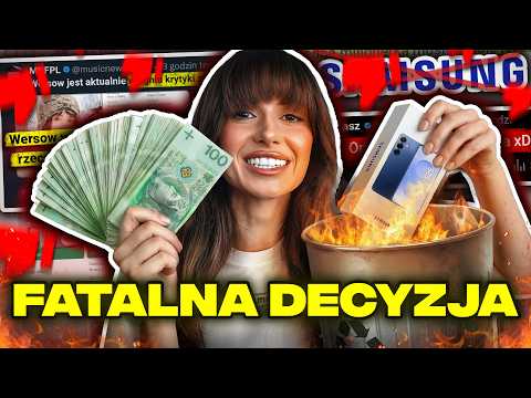 BIEDNA WERSOW MA KOLEJNĄ AFERĘ 😭