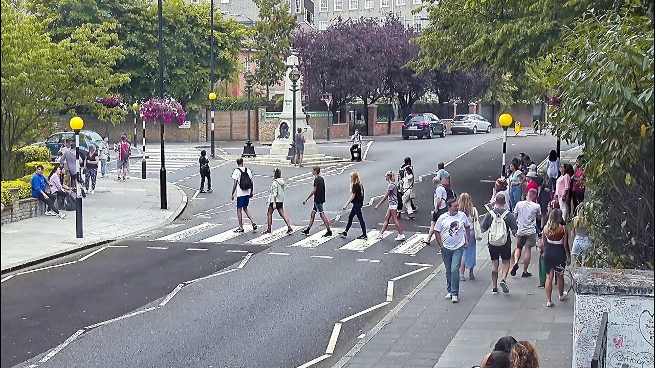 EarthCam Live: Abbey Road Crossing