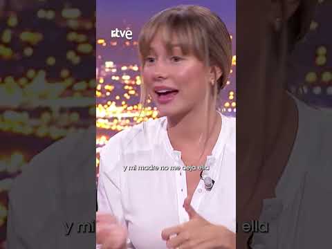 Ester Expósito recuerda sus primeras fiestas: Ron cola y botellones - El Hormiguero